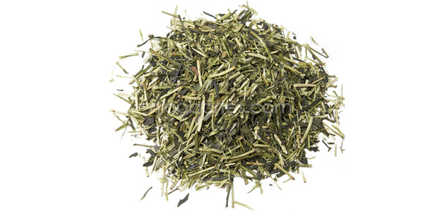 Gr&uuml;ner Kukicha Tee