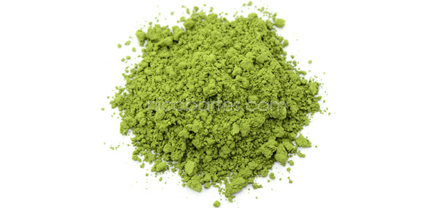 Gr&uuml;ner Matcha Tee