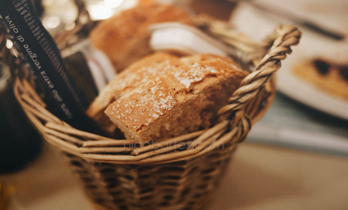 Low-Carb Brot Rezept mit wenig Kalorien