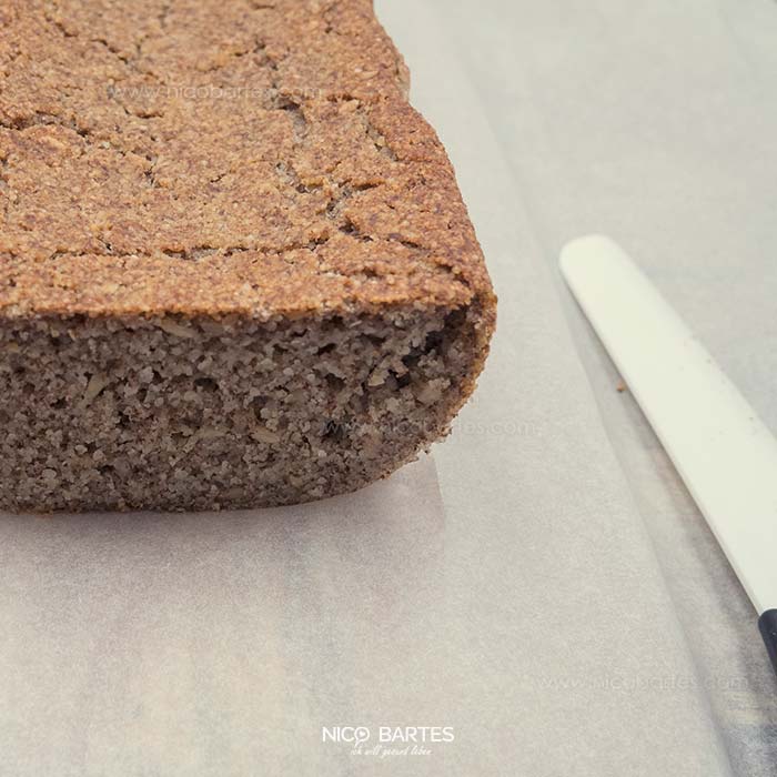 Reismehl Brot Rezept | Glutenfrei &amp; Vegan