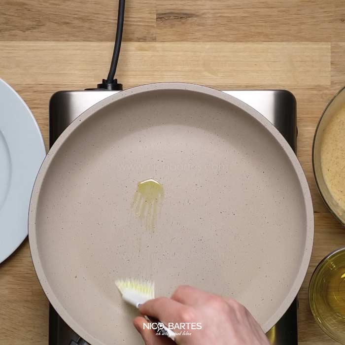 Pfannkuchen - Pancakes Ohne Zucker Rezept Schritt 2