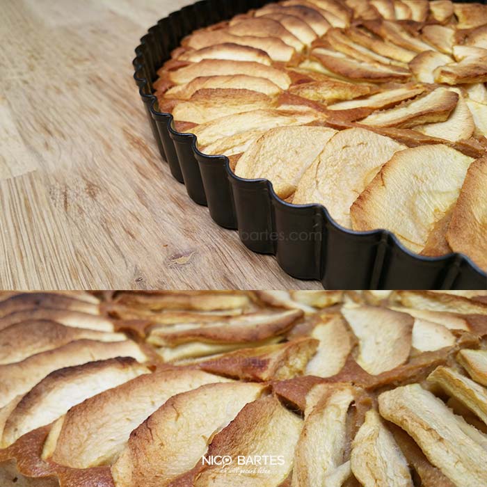 Apfelkuchen ohne Zucker