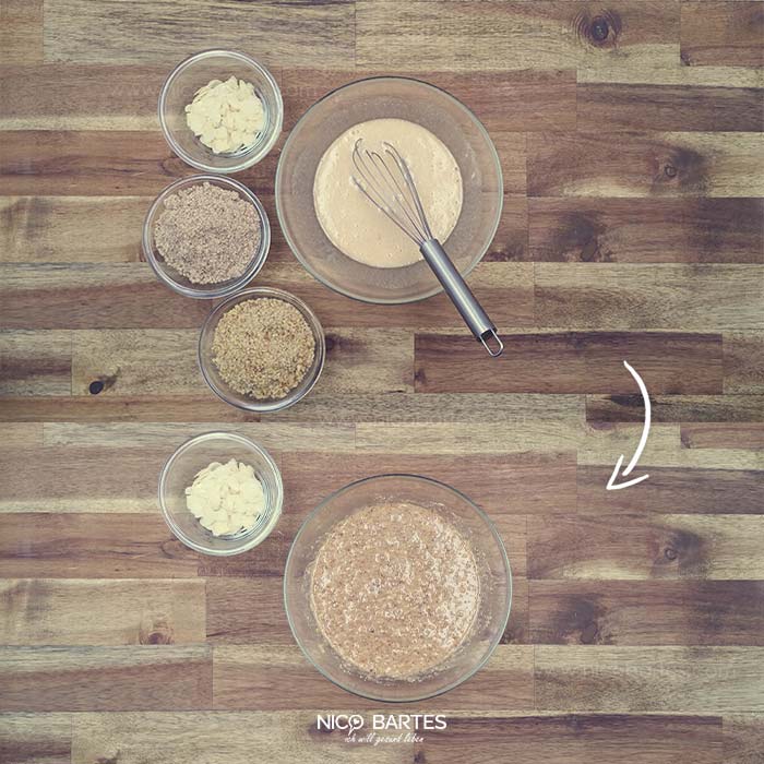 Low Carb Rezept mit Waln&uuml;sse und Mandeln