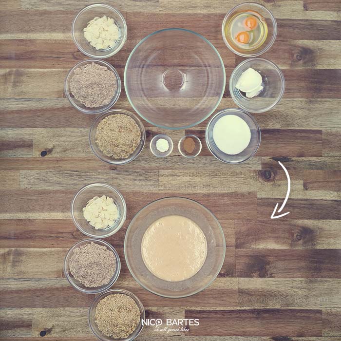 Low Carb Kekse mit Topfen