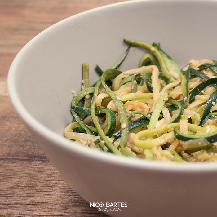 Spaghetti ohne Gluten