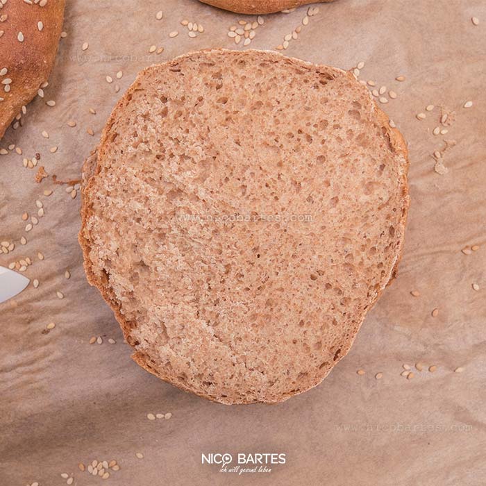 selbsgemachte Burger-Br&ouml;tchen