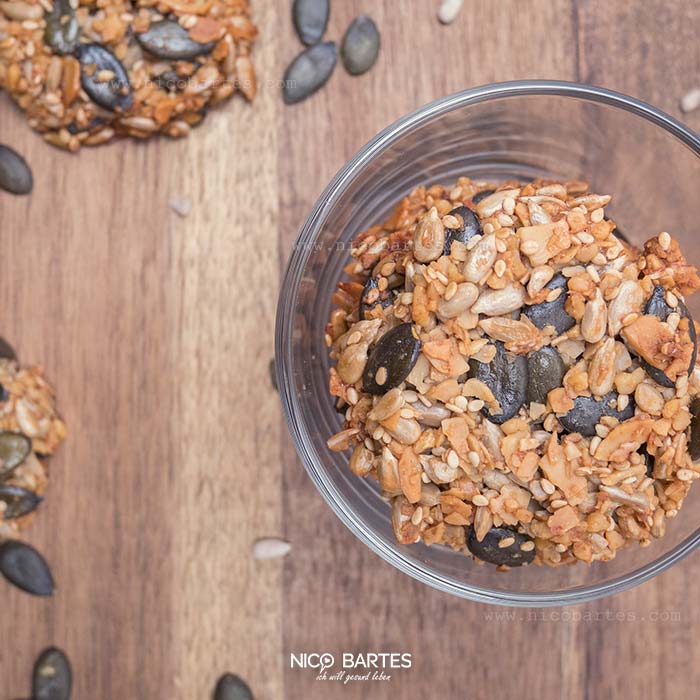 Low Carb Kekse mit N&uuml;sse