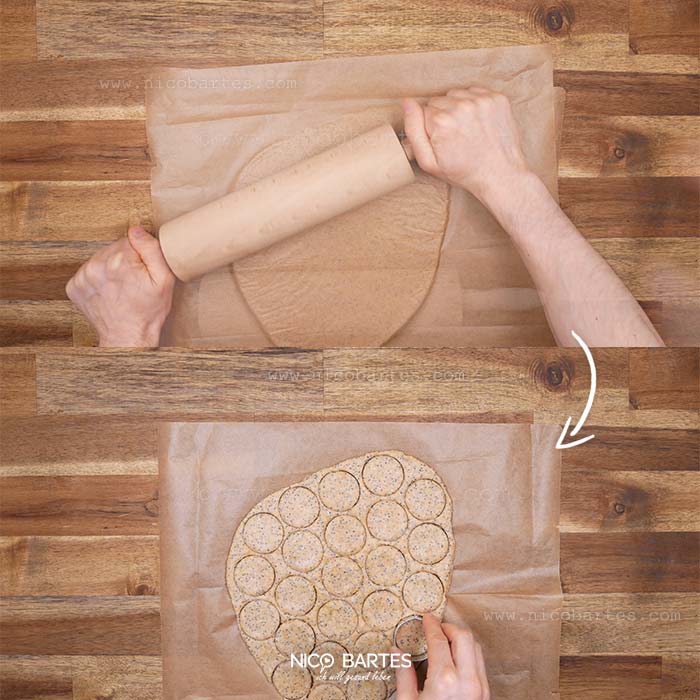 Kekse mit wenig Kohlenhydrate