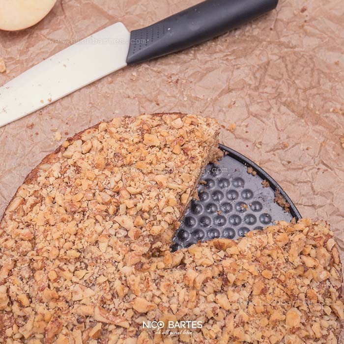 Gesunder Apfelkuchen