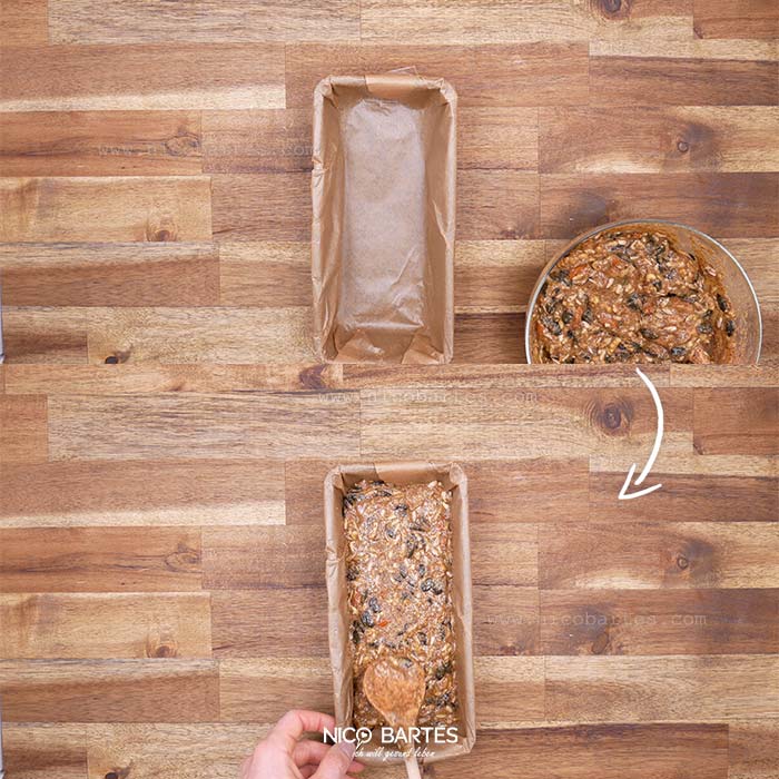 Backen mit Backpapier