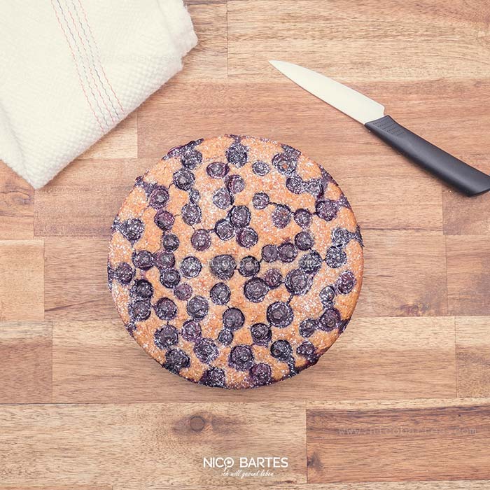 Schneller Kuchen mit Rührteig