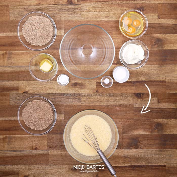 Low Carb Rezept Zutaten