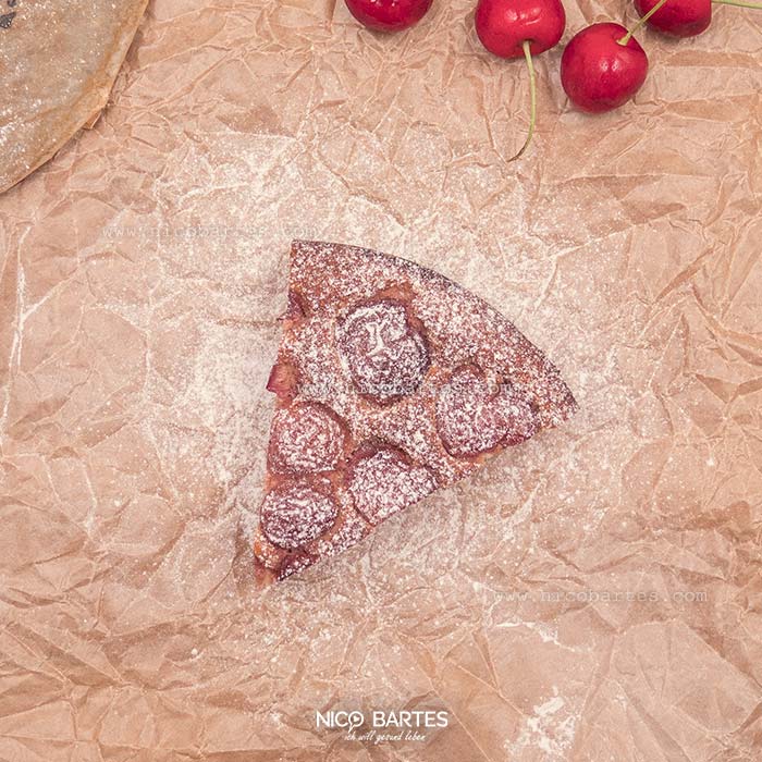 Kirschkuchen selber backen