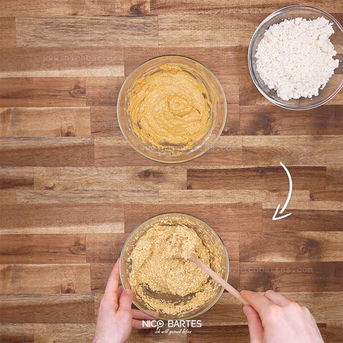 Rezept für Blumenkohl-Brot