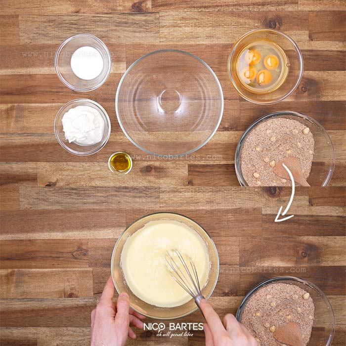 Schnelles Fitness-Brot-Rezept mit wenig Kohlenhydrate