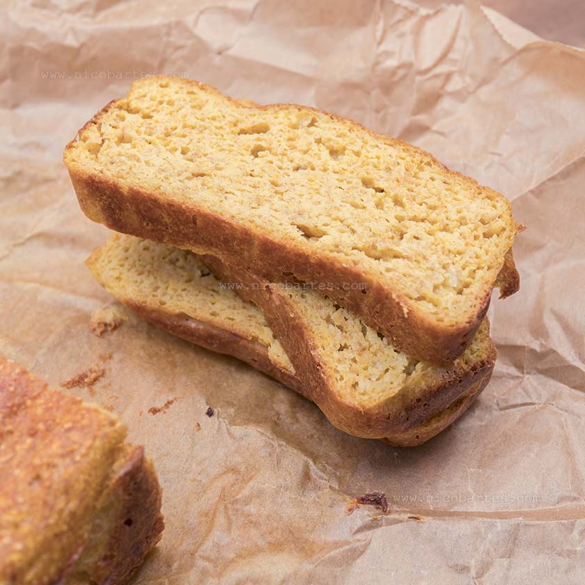 Low Carb Brot mit Blumenkohl und wenig Kalorien