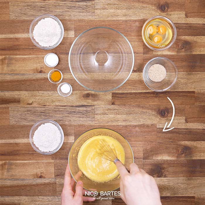 Flohsamenschalen für Brot