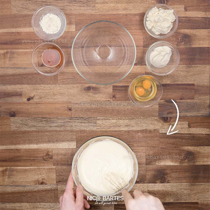 Low Carb Käsekuchen Rezept