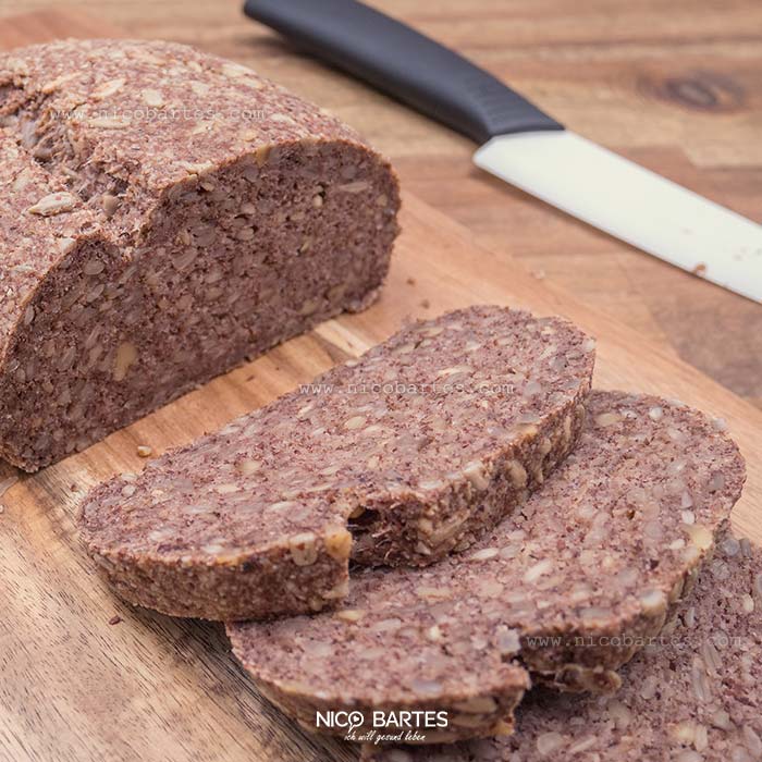 Veganes Low Carb Brot Ohne Gluten