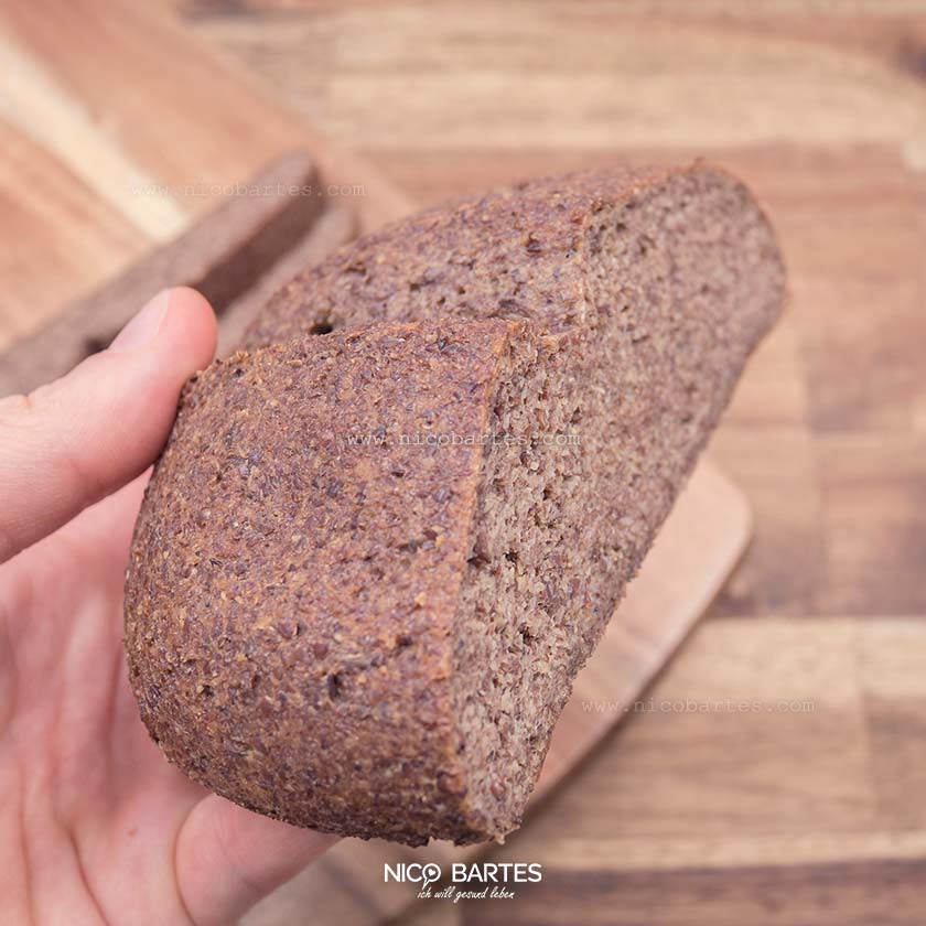 Günstiges Low Carb Brot Rezept mit Quark