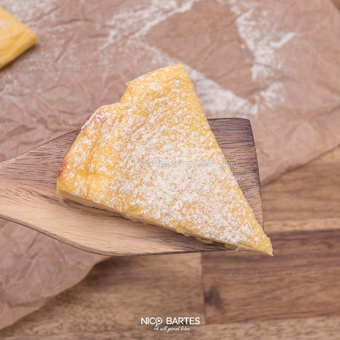 Einfacher Käsekuchen