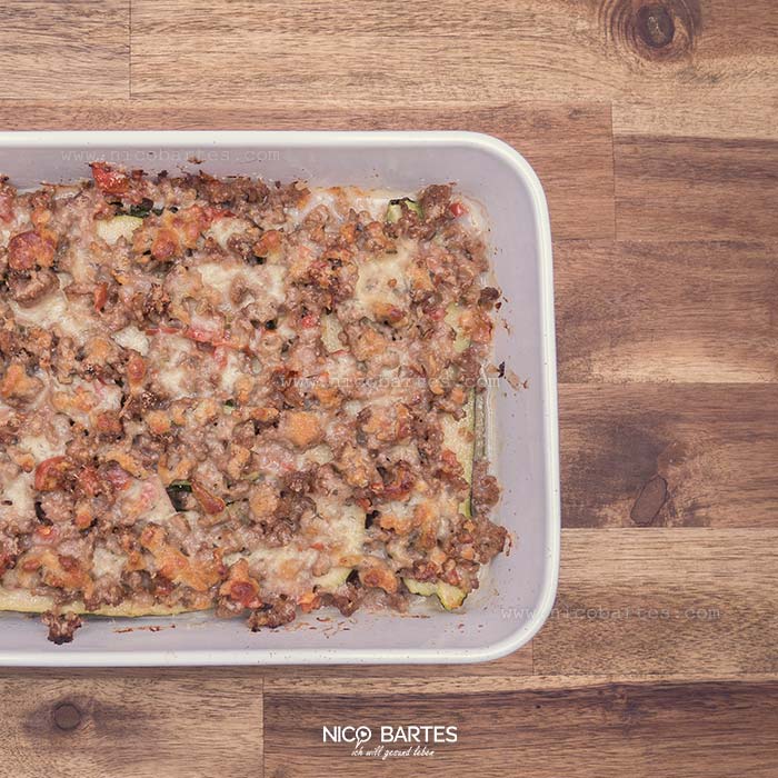 Low Carb Backofen-Rezept