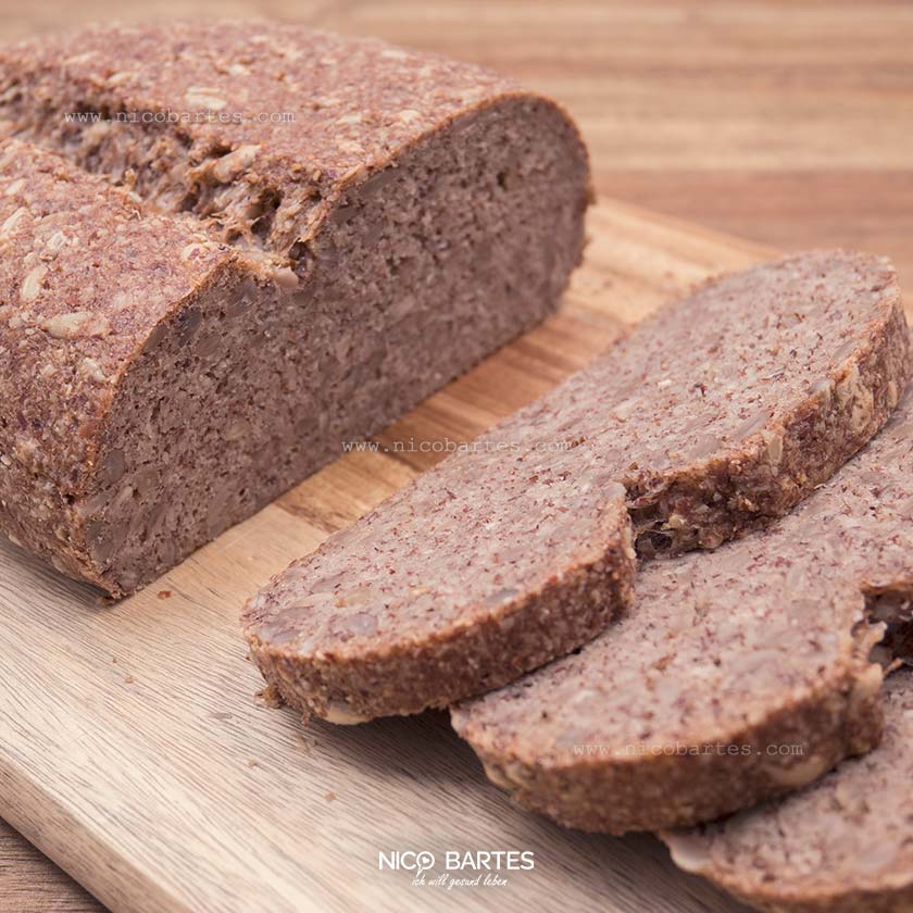 Schnelles Low Carb Brot Vegan Glutenfrei Nico Bartes Schnell Abnehmen Durch Gesunde Low Carb Ernahrung