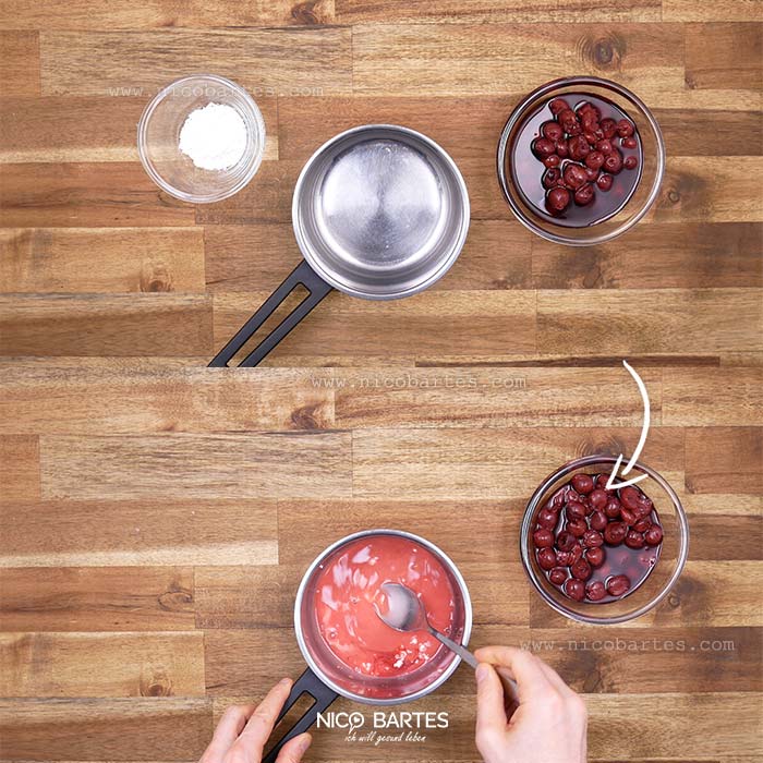 Saft von sauren Kirschen 