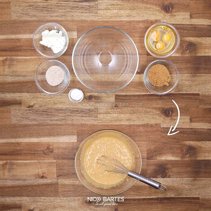 Back-Anleitung Low Carb