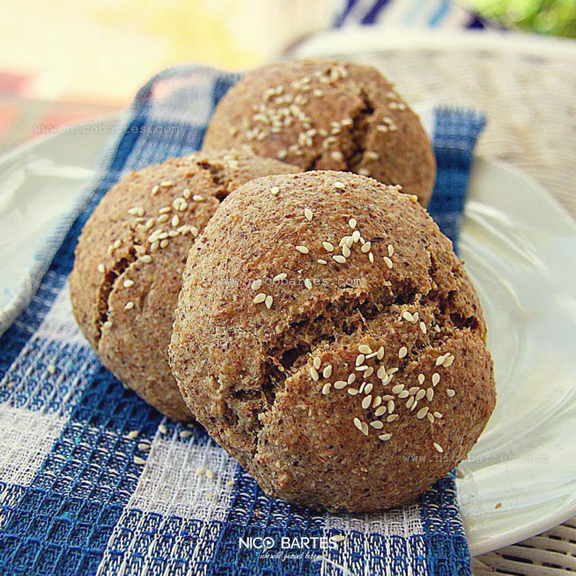 LowCarb Chia Brötchen mit wenig Kalorien