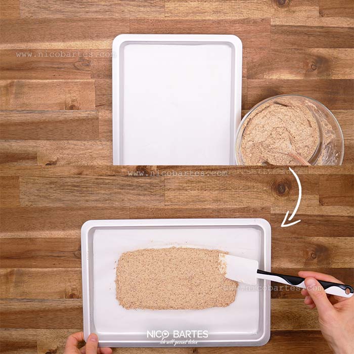 Backbleich mit Low Carb Kuchen