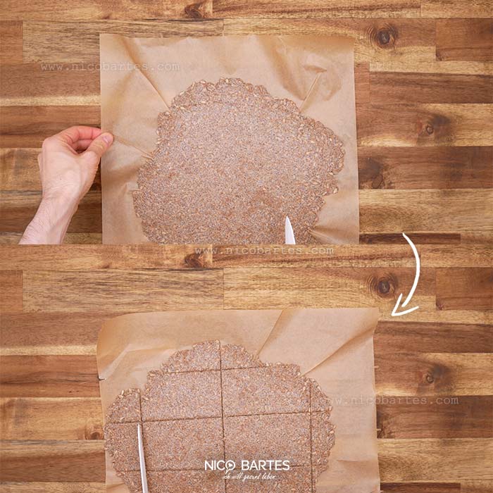 Kn&auml;ckebrot Scheiben