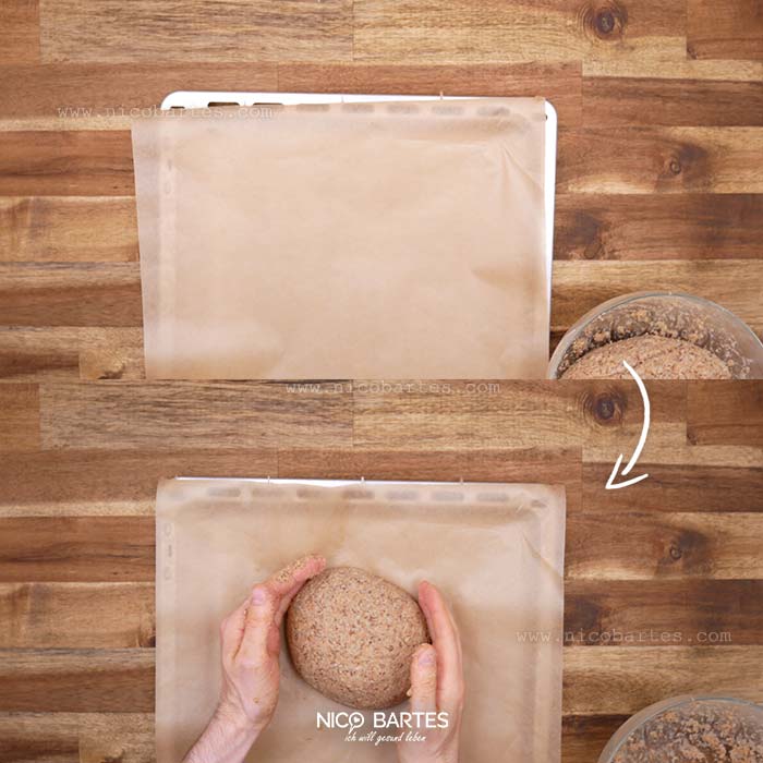 Low Carb Laib mit Sonnenblumenkerne