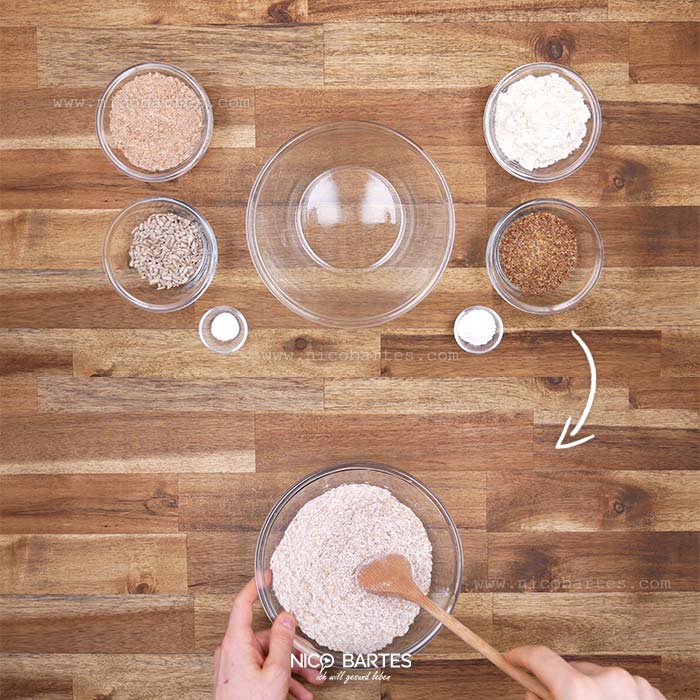 Gelingsicheres Low Carb Brot | Fitness &amp; Gesundheit