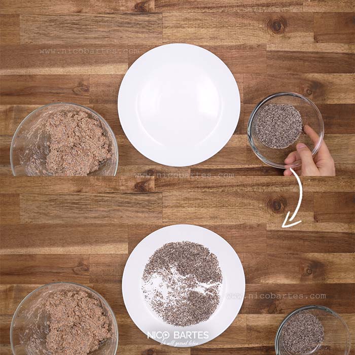 Mohn-Mischung Low Carb Brot