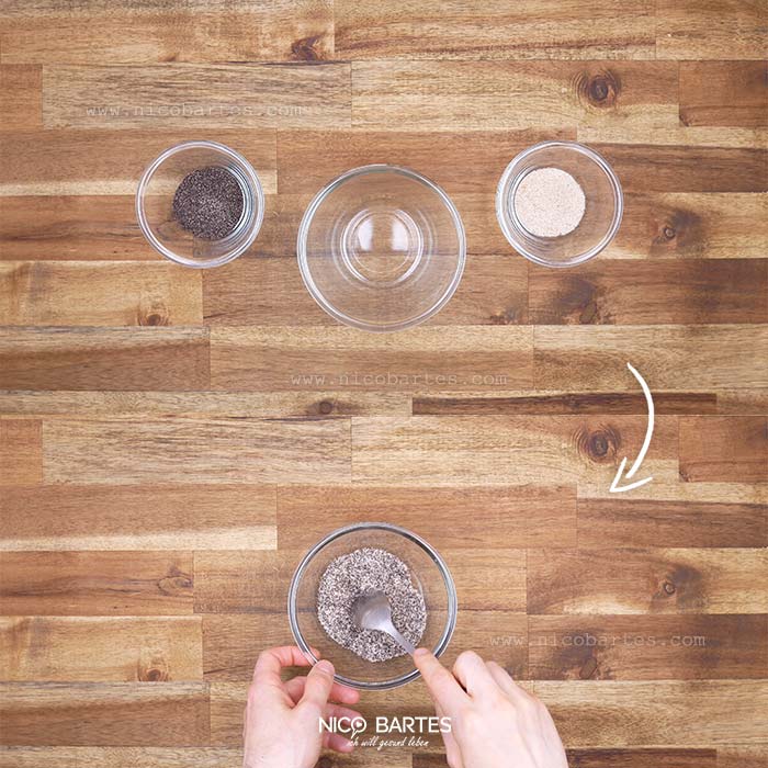 Mohn-Mischung zum w&auml;lzen