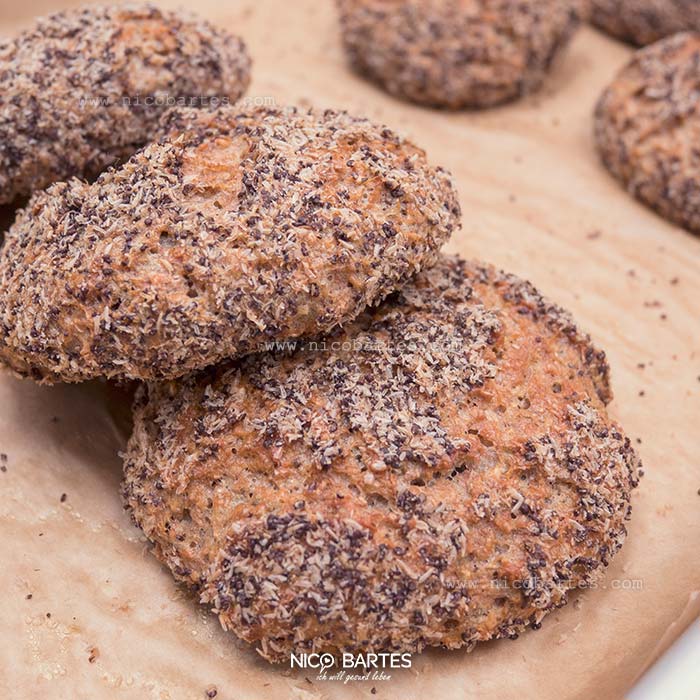 Brot mit wenig Kohlenhydrate