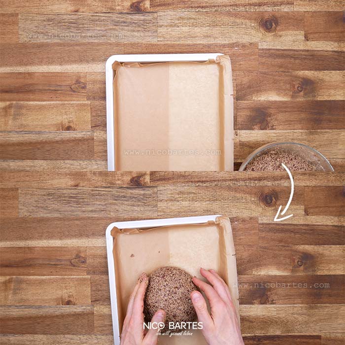 Backblech für Brot
