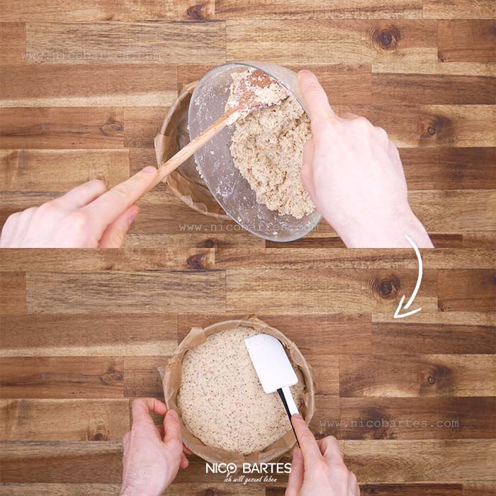 Backform für Kuchen