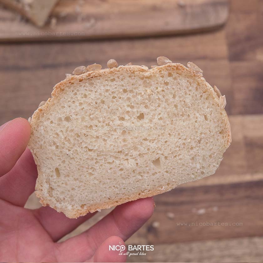 Glutenfreies Brot | Das Rezept mit Reismehl
