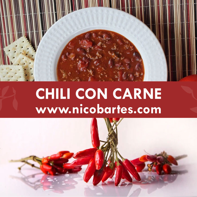 Chili Con Carne | Das Internationale Rezept mit Piri Piri oder Chilischoten