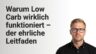 Was ist Low Carb? Der vollständige Leitfaden für Einsteiger
