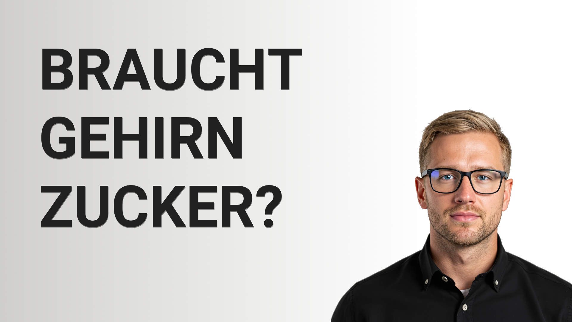 Braucht das Gehirn Kohlenhydrate? Die Wahrheit über Glukose und Ketone