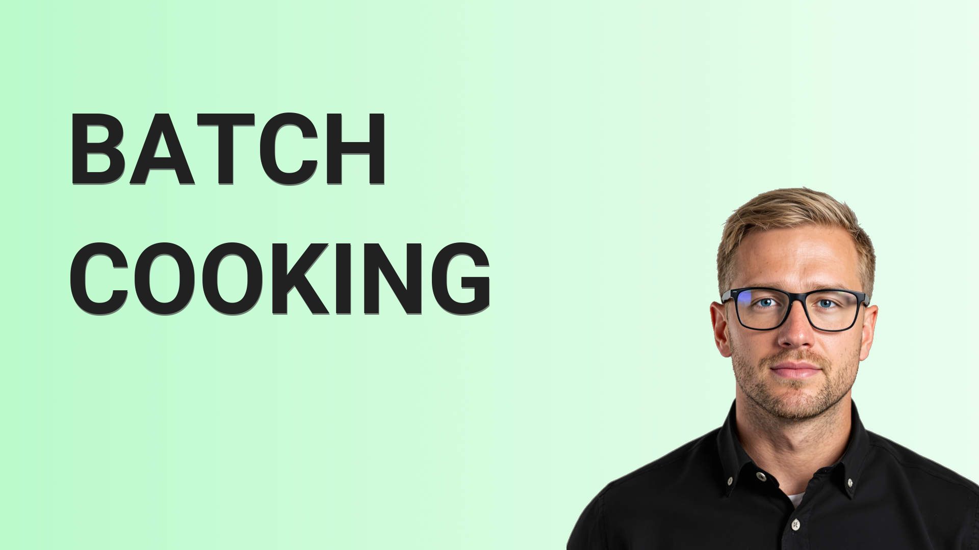 Low-Carb-Meal-Prep-Rezepte: Batch Cooking für die ganze Woche