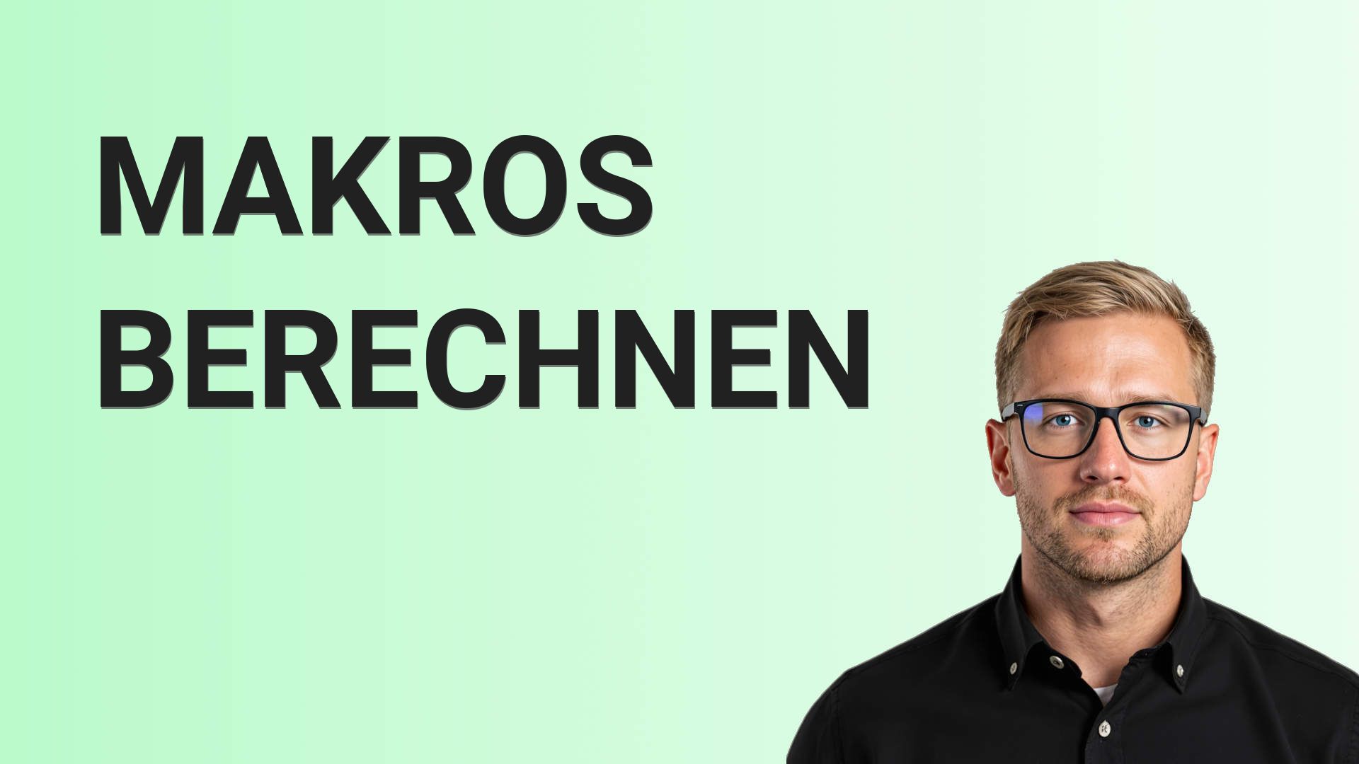 Makros berechnen bei Low Carb: Wie viel Fett, Protein und KH?