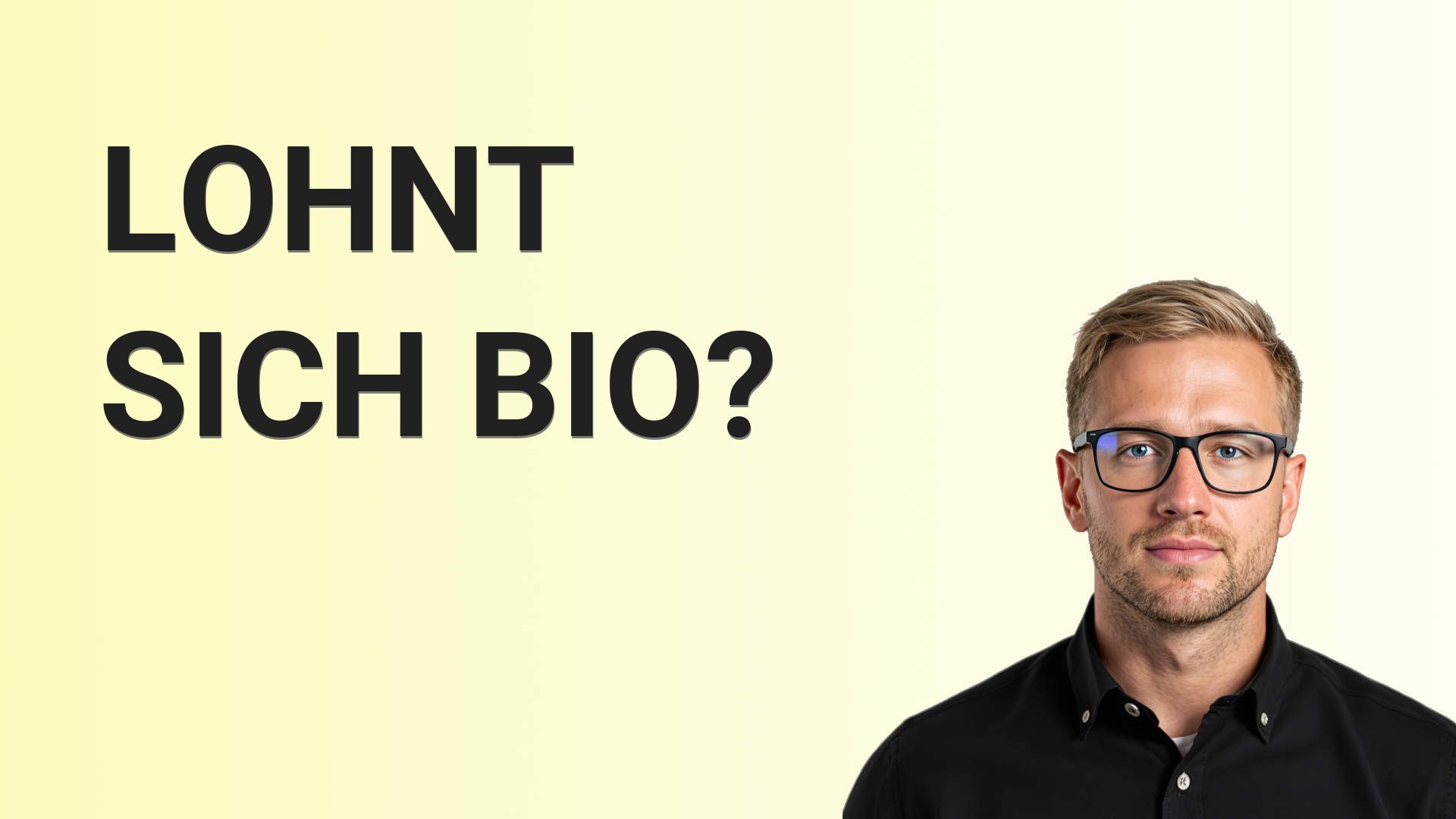 Bio vs. konventionell bei Low Carb: Was wirklich wichtig ist