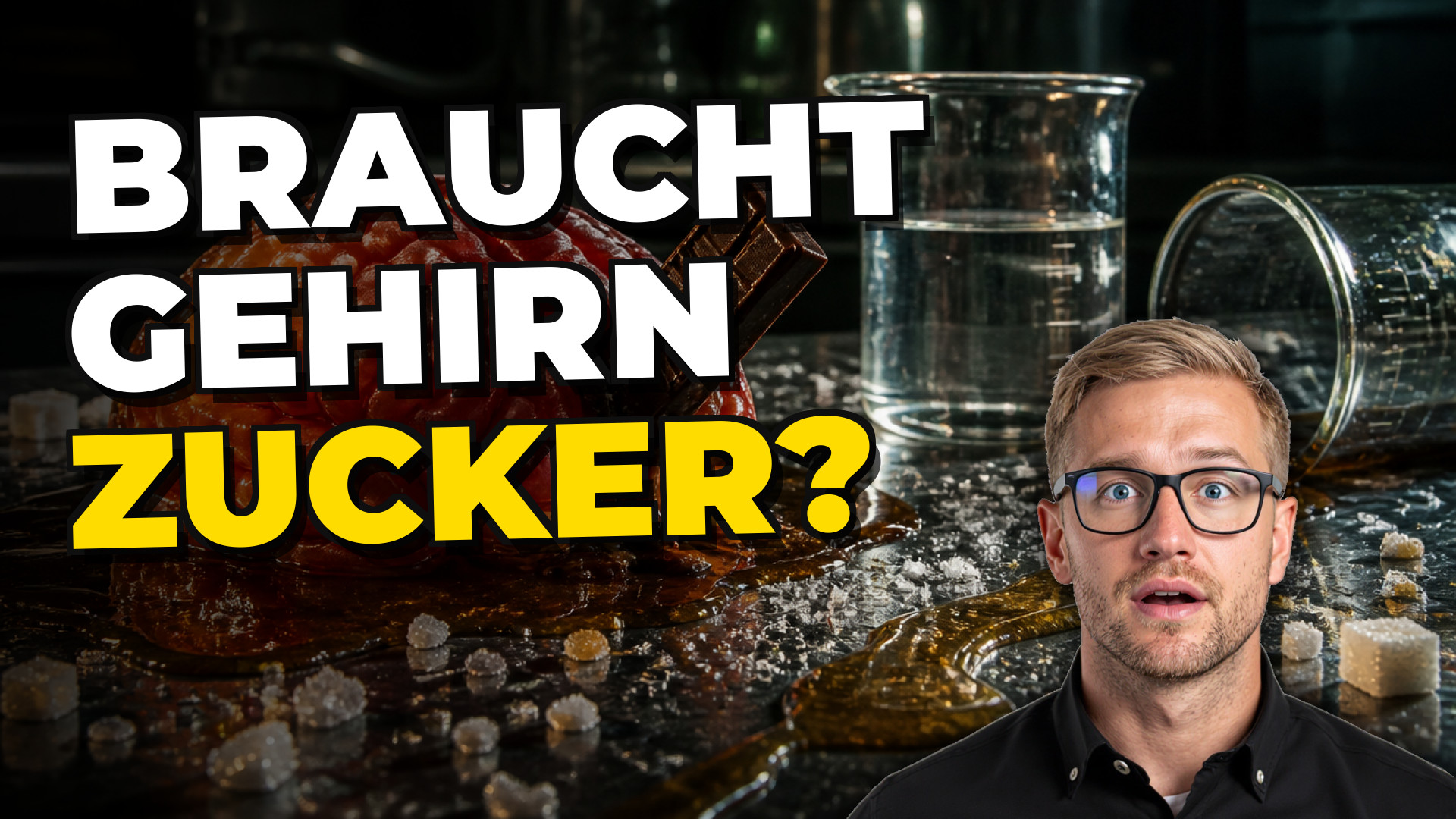 Braucht das Gehirn Kohlenhydrate? Die Wahrheit über Glukose und Ketone