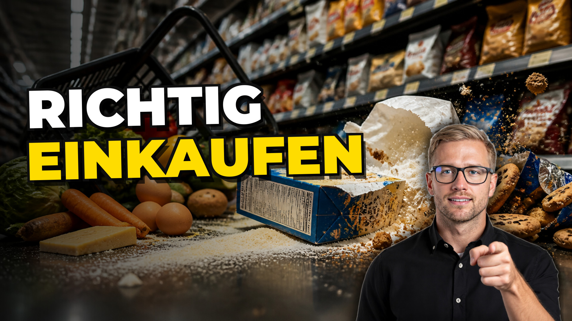 Low-Carb-Einkaufsliste für Deutschland: Was in deinen Einkaufswagen gehört