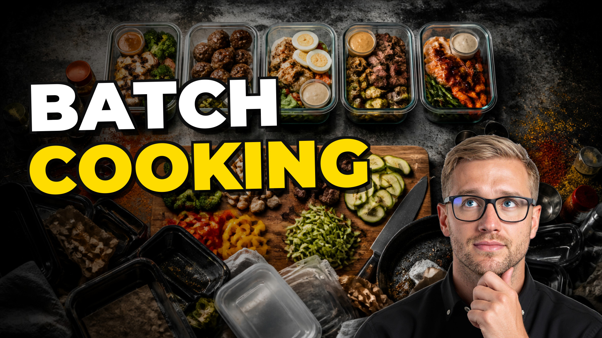 Low-Carb-Meal-Prep-Rezepte: Batch Cooking für die ganze Woche