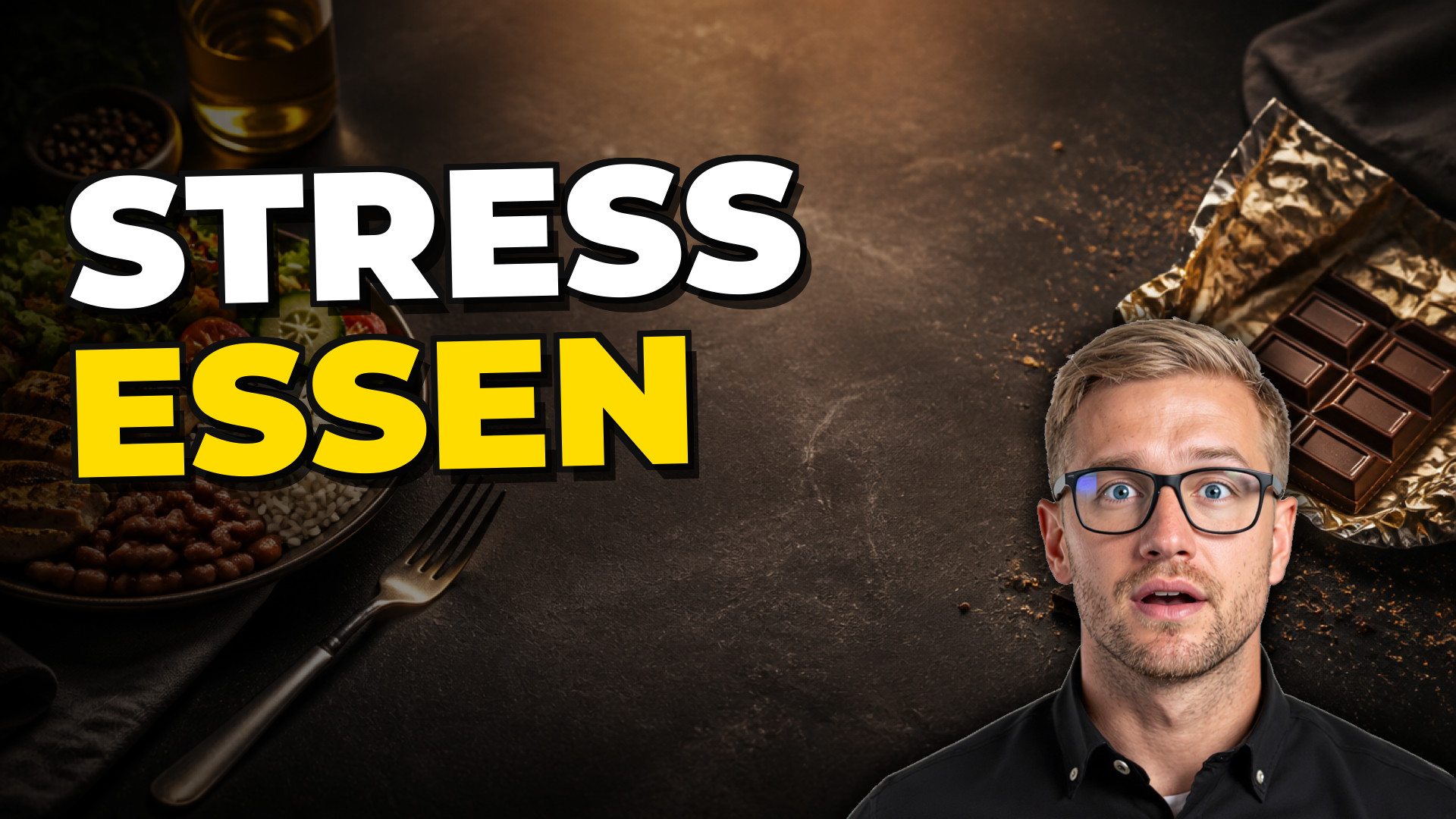 Stressessen und Low Carb: Warum Stress dich sabotiert